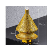 Crystal Chamfer High Hardness Marble Chamfer Polished Finish