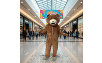 Character Costume Furry Animal Character Outfit Easy to Wear Full Body   Costume for Promoters, Entertainers, Promotional Events, Processions