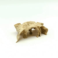 Resin Aquarium Cave Natural Aquarium Rock Cave Aquatic Tank Hideout Safe for Aquascaping