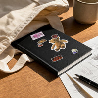 A5 Notebook Sketchbook Lined Blank Journal Simple Notepad