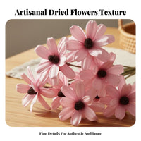 Dried Bouquet DIY Friendly Decorative Aesthetic Decor for Photo Props, Table Centerpieces, Office