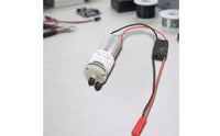 370 Liquid Pump Waterproof Liquid Pump with Hose Barbs Compact for RC Hobbyists