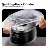 Dustproof Disposable Dust Cover Extra Large Disposable Appliance Cover Thickened Material for Homeowners, Homemakers, Pantry, Moving