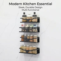 Cabinet and Carbon Steel Kitchen Fridge Rack for Students, Multi-Functional Side Storage Shelf and Refrigerator