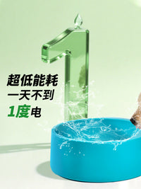 恒温猫咪饮水机冬天猫喝水冬天防冻加温室外宠物保温碗加热饮水盆