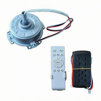 Copper Wire Fan-Light Motor Wireless Controlled DC Fan Motor Control Module Home Appliance Part 30W