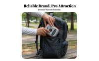 Shockproof Golf Rangefinder Carrying Case Crushproof Golf Rangefinder Hard Case Portable for Outdoor Enthusiasts, Athletes, Travel