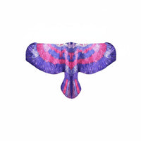 Feather Cape Mask Set Dress up Bird Feather Costume Lightweight for Kindergarten