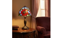 Stained Glass Lamp Shade Handcrafted Lighting Decorative for Home Stylists, Living Room