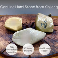 Engraved Natural Stone Desktop Bonsai Fishbowl Decor