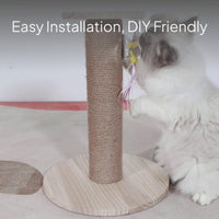 Solid Wood Cat Tree Climbing Board DIY Accessory
