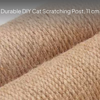 Cat Scratching Post Replacement, Sisal Rope, DIY Tower