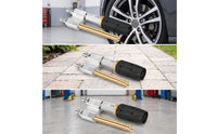 Pressure Washer Nozzle with Quick Connect double Nozzle Versatile Connector Accessory for Driveway Cleaning