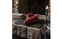 3D Printed Dragon Head Tray Multi-Functional Gothic Dragon Bowl Fantasy Key Bowl for Dressing Table, Entryway