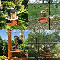 Outdoor Bird Feeder for Garden and Yard - Medium Size