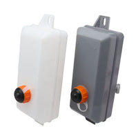 Impact Rammer Large Fuel Tank with Switch, White