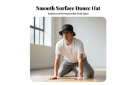 Breakdance Hat Wear-Resistant Breakdance Hat Low Friction Street Dancer Rotation Hat for Breakdancers, Street Dancers, Breakdancing