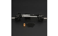 Front Raised Differential System Axle Assembly Upgraded RC Axle Assembly Upgrade Hardware for Model Builders