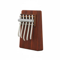 5-Note Thumb Piano Educational Smooth Finish Handheld Finger Piano for Beginners, Kids, Travel