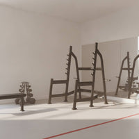 Squat Rack Heavy-Duty Squat Stand Freestanding Barbell Rack for Weightlifters, Powerlifters
