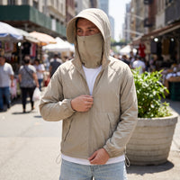 Calanbula Women's UPF50+ Sun Protection Hoodie Jacket with Detachable Brim