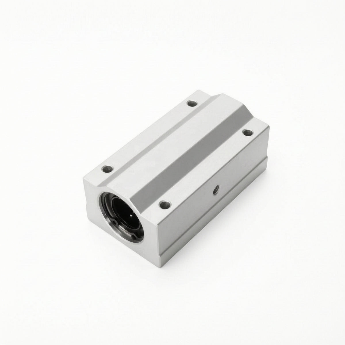 SCS10LUU Block High Precision Linear Ball Bearing Slide Block Linear Ball Bearing Low Friction Machined for Makers, CNC Machines