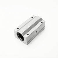 SCS10LUU Block High Precision Linear Ball Bearing Slide Block Linear Ball Bearing Low Friction Machined for Makers, CNC Machines