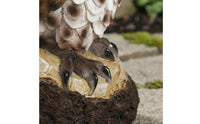 bird Figurine bird Garden Statue for Porch