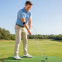 Golf Swing Release Coach Muscle Memory Golf Swing Coach Training Aid Portable for Warmup