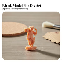 Ancient Chinese Design Figure Artistic Decoration 1:64 Scale Human Figure Sand Table People Model Collectible Scale Model People
