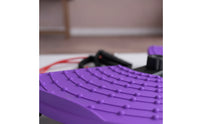 Digital Waist Rotator Machine with Resistance Bands Compact Waist Twisting Machine with Resistance Bands Low-Impact Ab Rotator Board Lightweight for Adults, Seniors, Home Gym