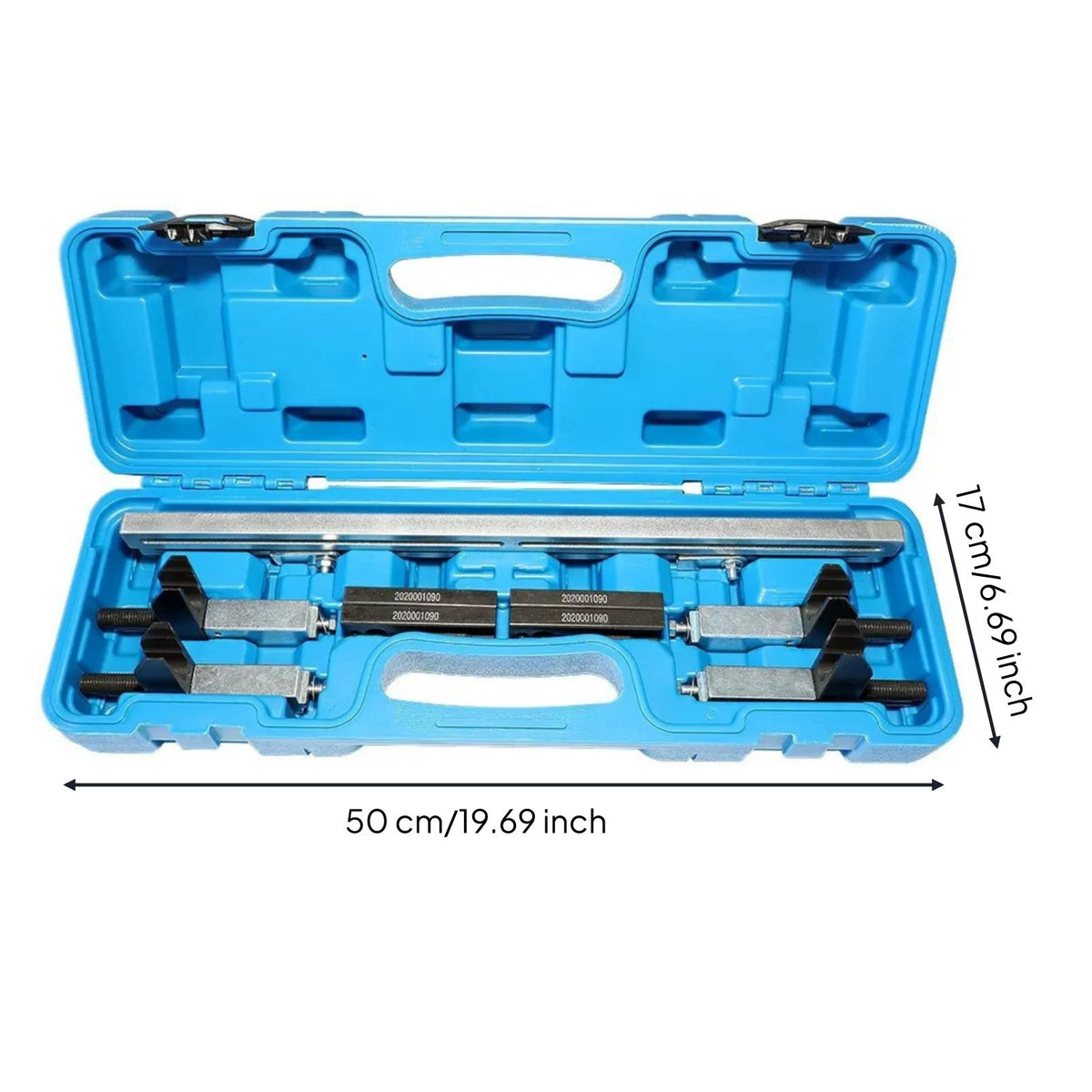 Professional Grade Variable Valve Engine Valve Coil Compressor Storage Case Included Valve Coil Compressor Tool Kit Heavy-Duty Construction Automotive Tools Wide Compatibility for Mechanics