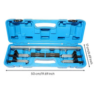 Professional Grade Variable Valve Engine Valve Coil Compressor Storage Case Included Valve Coil Compressor Tool Kit Heavy-Duty Construction Automotive Tools Wide Compatibility for Mechanics