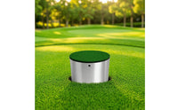 Golf Cup with Turf Topped Putting Receptacle Hole Cup Weatherproof for Backyard