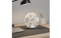Modern Table Clock Minimalist Home Decor Item for Entryway