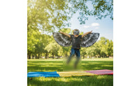Lightweight Eagle Wings with Mask One Size Fits Most Bird Wings Cape Eye-Catching Cape with Mask Simple to Put on and off for Children, Toddlers, Dress-Up