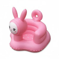 Foldable and Portable Inflatable Training Sofa Multi-Functional Inflatable Sit-up Chair With Music Infant Floor Seat Easy to Clean for Infants, Toddlers, Parents, Bathtime, Feeding Time, Mealtime, Playtime