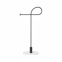 Light Luxury Design Single Clothing Valet unobstructedstanding Clothes Stand Minimalist Garment Rack Multi-Functional for Homeowners, Renters, Adults, Bedroom, wardrobe area, Entryway, Hallway