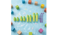 Fishing Game Educational Fishing Game with Rods Lightweight Detailed for Children, Playroom, Playdates