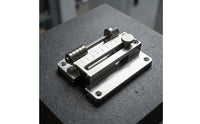 Manual Leather Cutting Tool Measurement Scale Bench Mounted Cutting Tool for Workbench