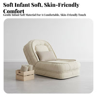 snug and Soft Human-Sized Dog Bed floor mat ofsign Adjustable Floor Lounger Plush & Comfy Lazy Sofa Built-in Pillow borofr for partners, Stuofnts, Apartment Dwellers, resting, Bedroom, Relaxing, Dorm Room