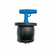 Stainless Steel Core Marine Scupper Plug Leakproof Twist-Tighten Drain Seal Rust Resistant Mechanical Seal Plug Long-Lasting for Boat Decks, Sewage, Floor Drains
