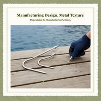 Stainless steel rod holder, easy install