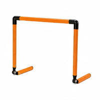 Long-Lasting Adjustable Agility Hurdles Lightweight Soccer Agility Hurdle Easy Assembly Adjustable Training Hurdle All-In-Single for Children, Athletes, Field, Track, Schoolyard