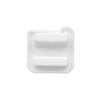 Raised Press Points Conductive Rubber Button Pad Compact Replacement Button Pad Repair Part Conductive Rubber Strip Long-Lasting