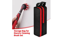 Cleaning Brush Storage Pouch Portable Cleaning Tool Bag Heavy-Duty Organizer for Travel