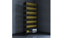 Open-Frame Filament Storage Rack Metal Filament Spool Holder Rack Sturdy Shelf Heavy Duty for Makers, Workshops