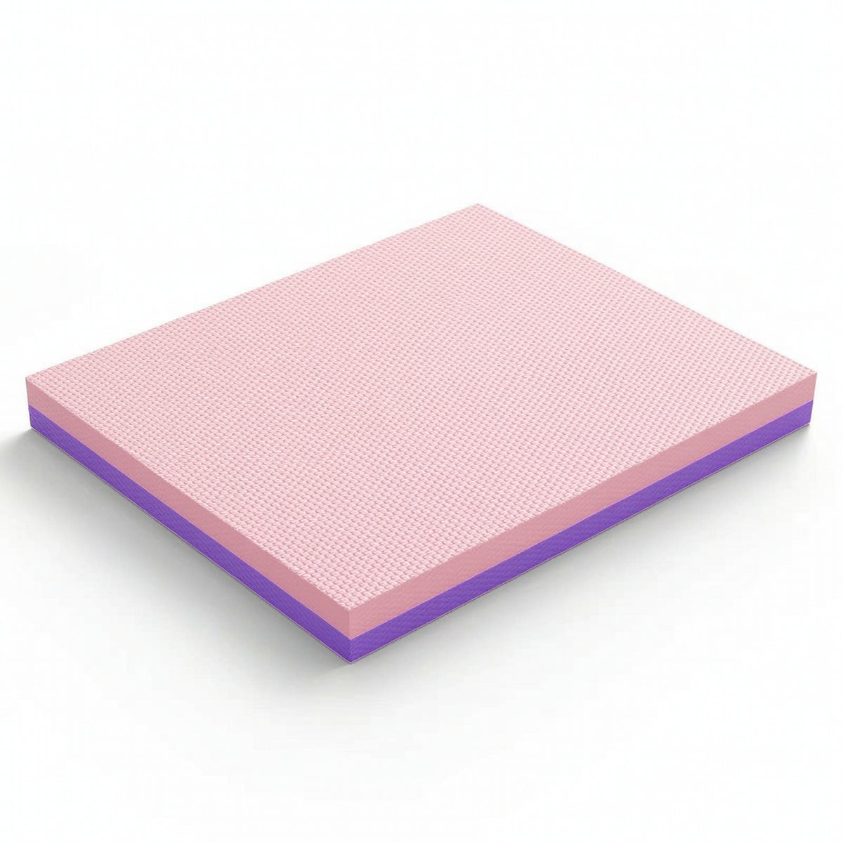 Thick Foam Pad with Textured Surface Non-Slip Cushioned Foam Mat Rectangular for Home Gym, Planks, Mindful Stretching Practice