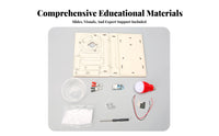 DIY Saline Water Power Generator Hands-on Learning Saltwater Generator Kit Technology Invention Saltwater Battery Experiment for Students, Classroom