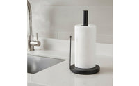 Vertical Paper Towel Stand Sturdy Kitchen Storage